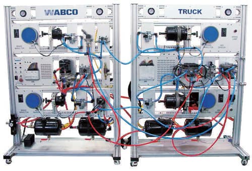 WABCO Trailer Type Truck Air Brake System Simulator